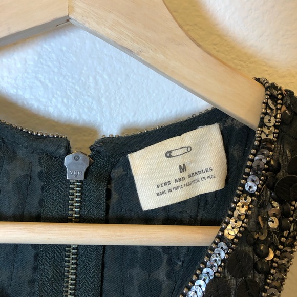 Urban Outfitters Sequined Racer Tank - Picture 6 of 7